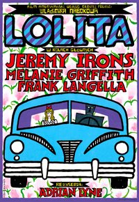 Plakat Filmu Lolita (1997)